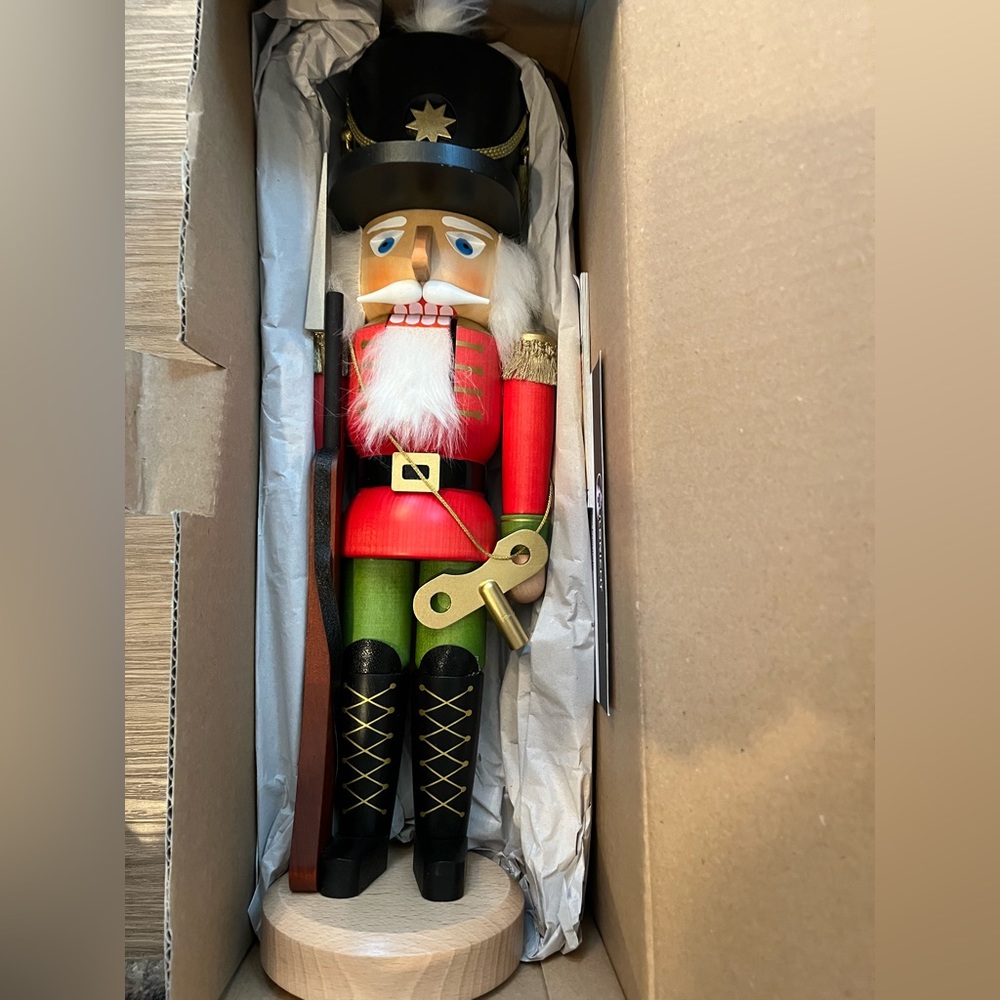 Ulbricht Toy Soldier Nutcracker - new in box